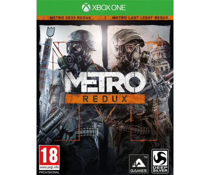 Gra Xbox One CENEGA Metro Redux XBOX ONE